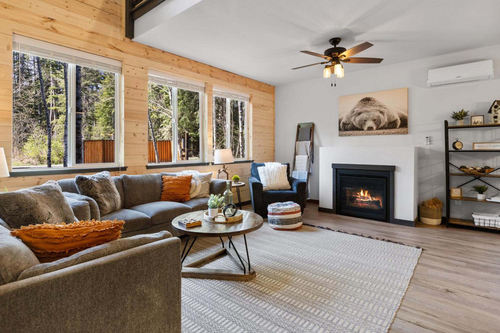 Hikers Haven With Hot Tub - Near Mt Rainier! Villa Ashford Bagian luar foto